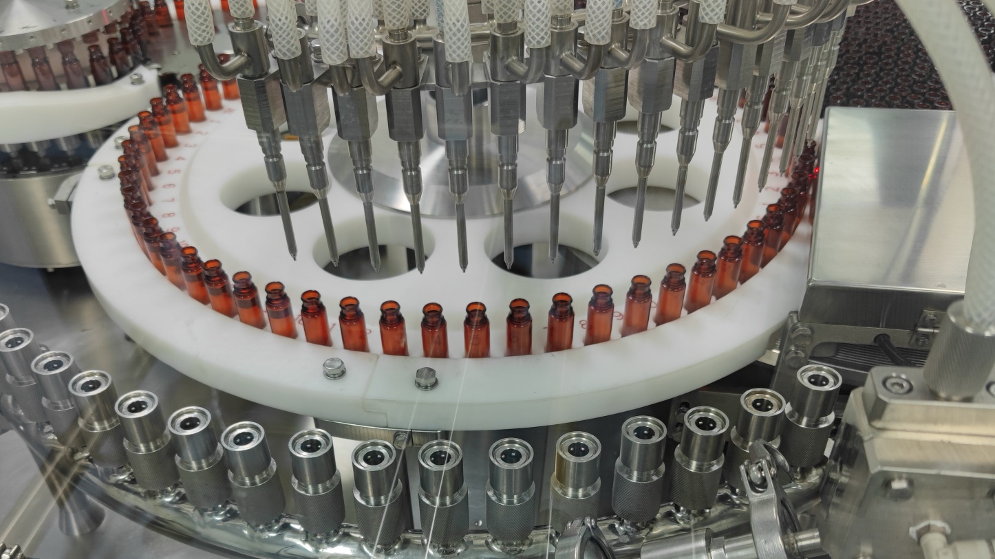 Pharma Filling Packing Machine