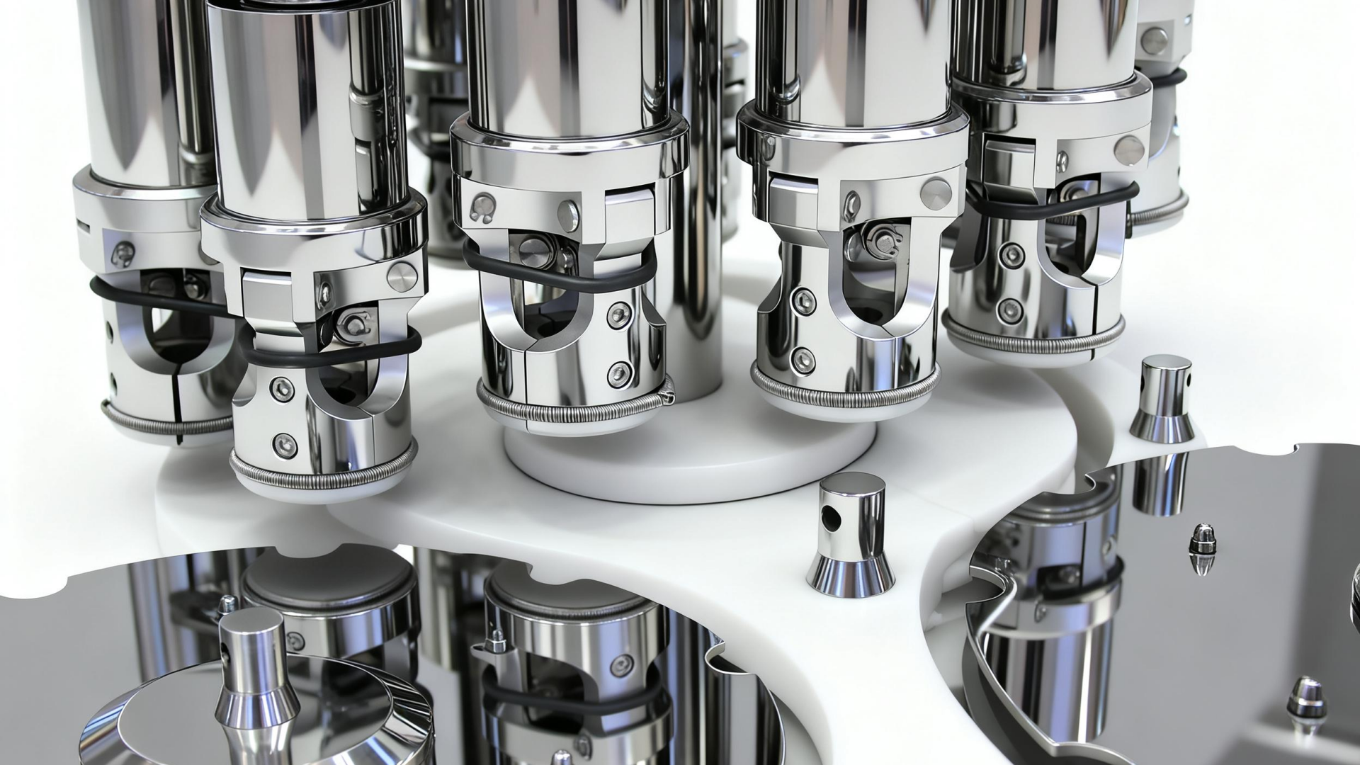 Pharma Filling Packing Machine