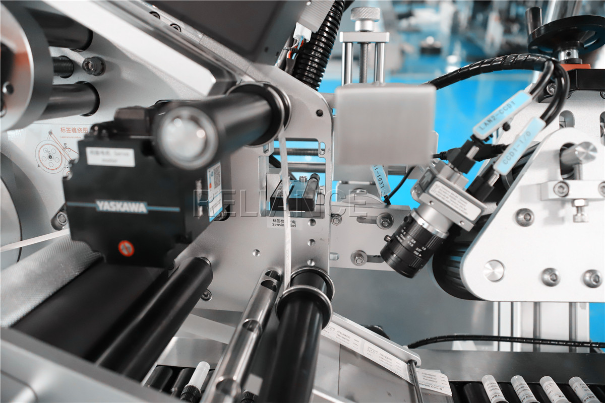 Reliance CCD Vision Labeling Labeling, Inspection Machine